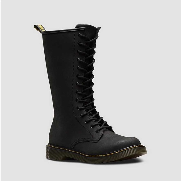 Dr. Martens Other - Dr. Martens 1914 Youth Leather High Lace Up Boots Sz 3